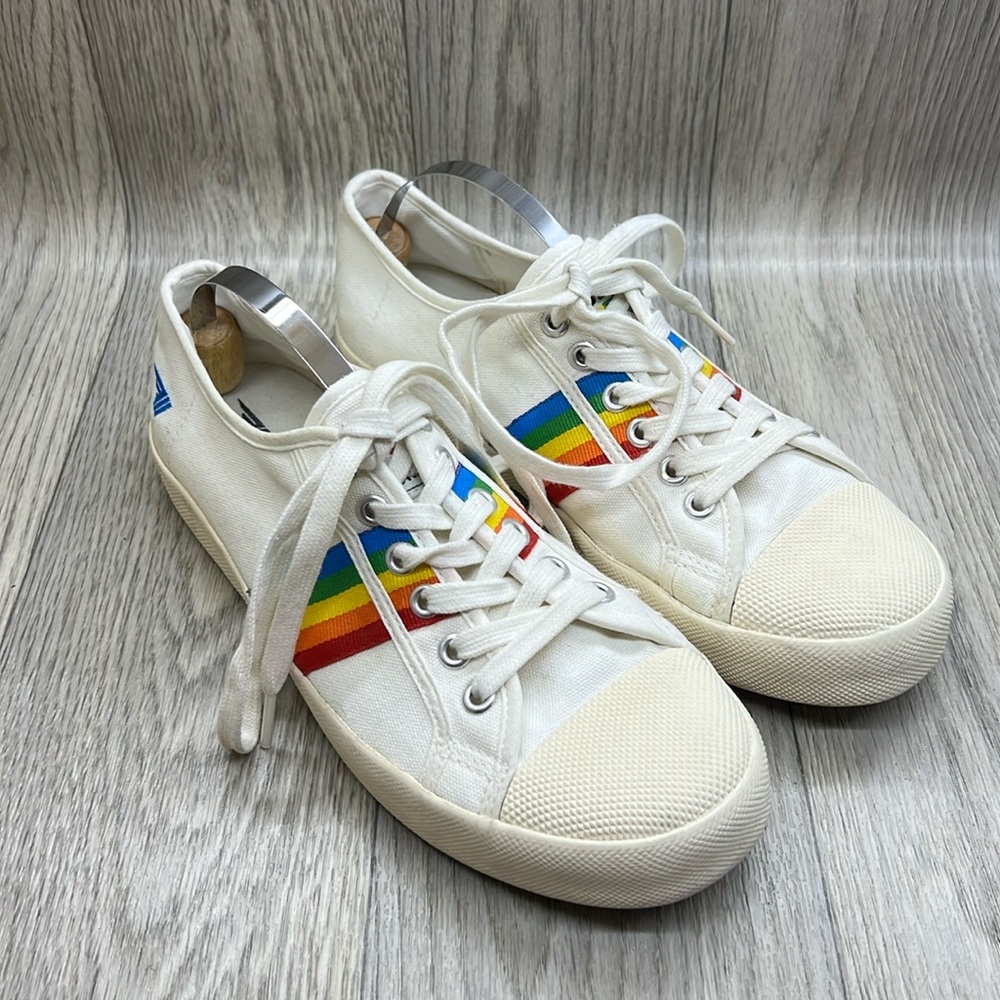 Gola Coaster Rainbow Sneakers